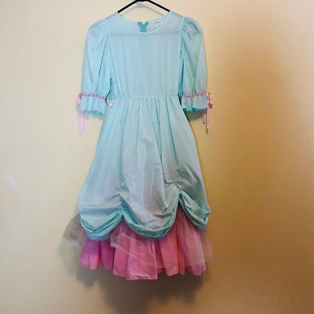 WHIMSICALITY INC Girls Dress XL 7 8 Costume Dance
